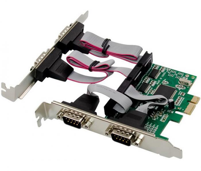 ΚΑΡΤΑ ΕΠΕΚΤΑΣΗΣ POWERTECH PCIe ΣΕ SERIAL 4 x RS232 ST310