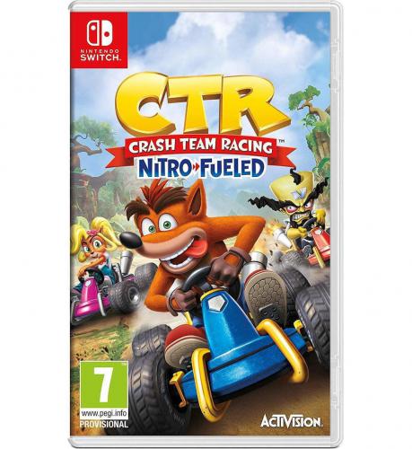 CRASH TEAM RACING NITRO FUELED SWITCH
