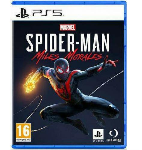 MARVEL'S SPIDER-MAN: MILES MORALES PS5