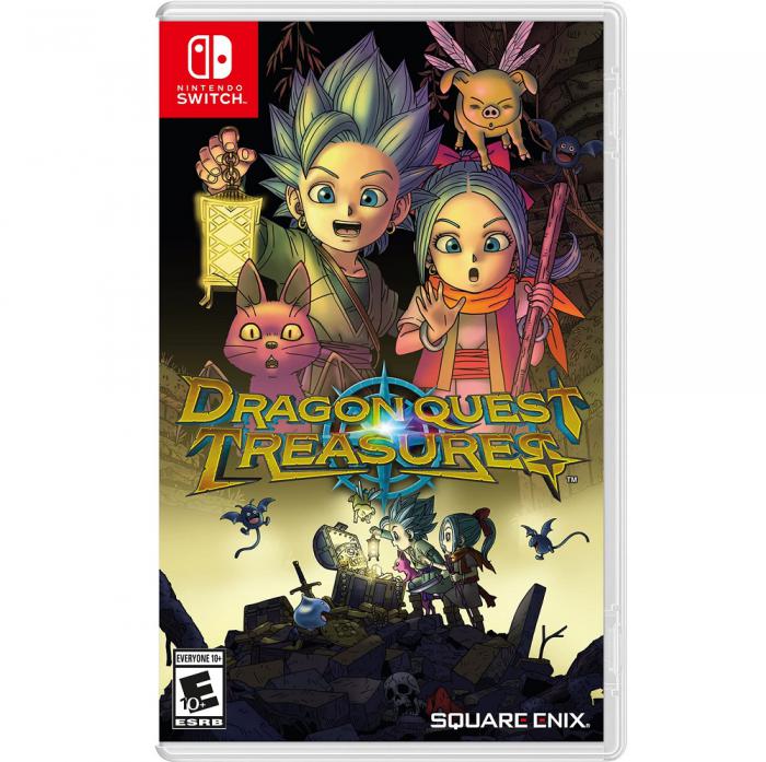 DRAGON QUEST TREASURES SWITCH