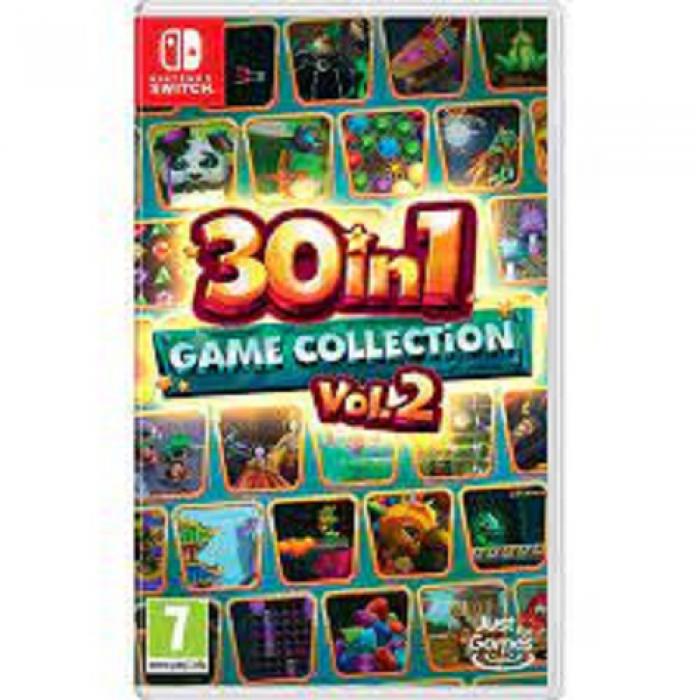 30 IN 1 GAME COLLECTION VOL.2 (CODE IN A BOX) SWITCH