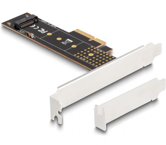 ΚΑΡΤΑ ΕΠΕΚΤΑΣΗΣ DELOCK 4x PCIe σε M.2 NVMe 89836