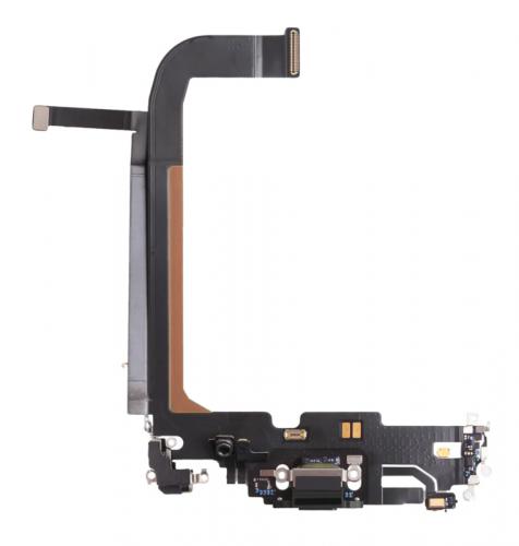 FLEX ΜΕ ΒΥΣΜΑ ΦΟΡΤΙΣΗΣ OEM ΓΙΑ ΚΙΝΗΤΟ APPLE IPHONE 13 PRO MAX BLACK