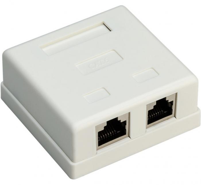 ΕΠΙΤΟΙΧΗ ΠΡΙΖΑ UTP ΔΙΠΛΗ CAT 6 STP GOOBAY 77635