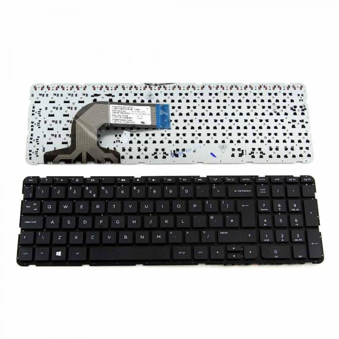 ΠΛΗΚΤΡΟΛΟΓΙΟ ΓΙΑ LAPTOP HP 15-N000 WITHOUT FRAME UK BLACK