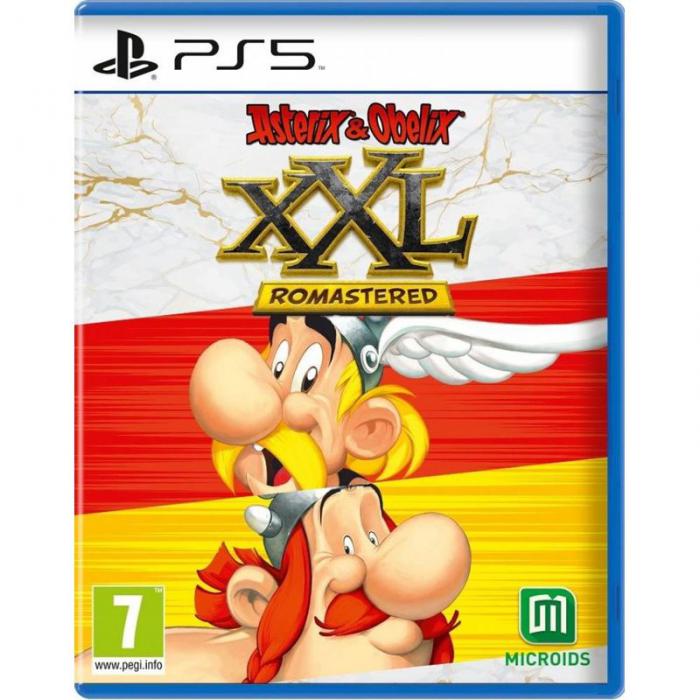 ASTERIX AND OBELIX XXL ROMASTERED PS5