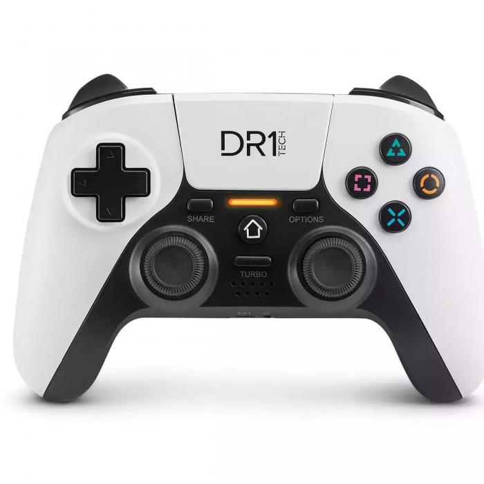 GAMEPAD DR1TECH DR10041 PC / PS4 / PS5 / iOS WHITE
