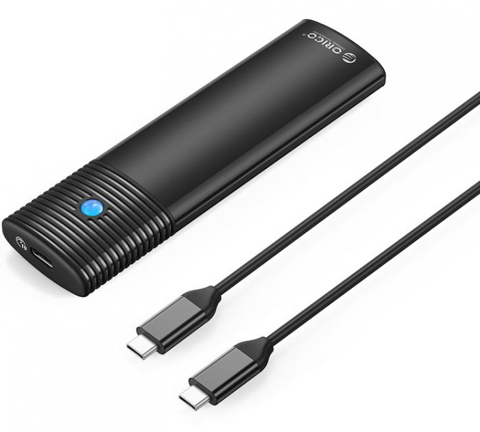 ΘΗΚΗ ΜΕΤΑΤΡΟΠΗΣ ΣΚΛΗΡΟΥ ΔΙΣΚΟΥ ORICO M.2 MVME PWM2-G2-BK-EP BLACK