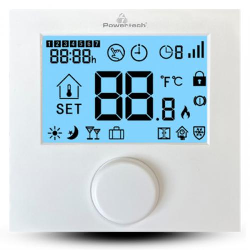 ΘΕΡΜΟΣΤΑΤΗΣ ΑΕΡΙΟΥ POWERTECH PT-1047 WHITE