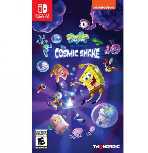 SPONGEBOB SQUAREPANTS COSMIC SHAKE SWITCH