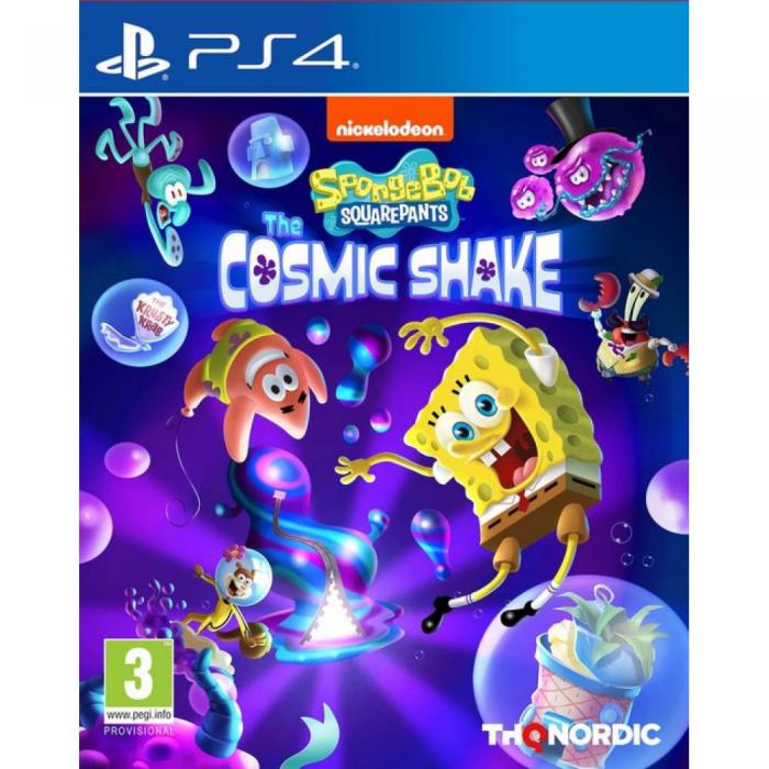 SPONGEBOB SQUAREPANTS COSMIC SHAKE (PS5 UPGRADE) PS4