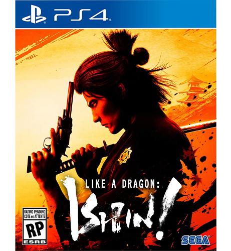 LIKE A DRAGON: ISHIN PS4