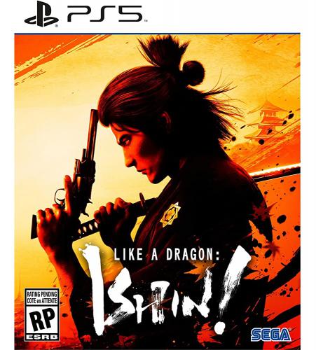 LIKE A DRAGON: ISHIN PS5