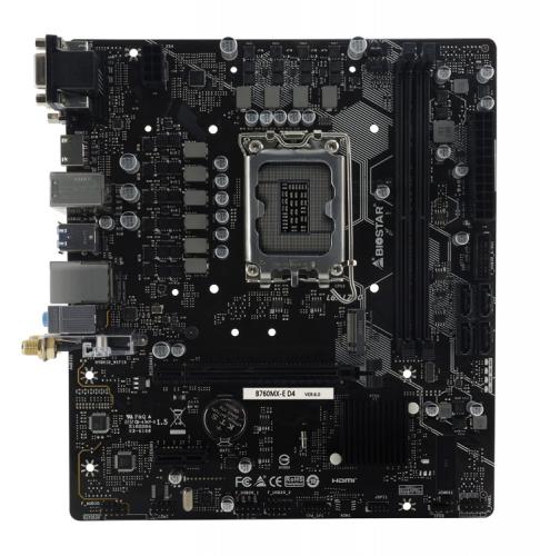 ΜΗΤΡΙΚΗ ΚΑΡΤΑ BIOSTAR BIOSTAR B760MX-E D4 S1700 2x DDR4 GBE VER. 6.0