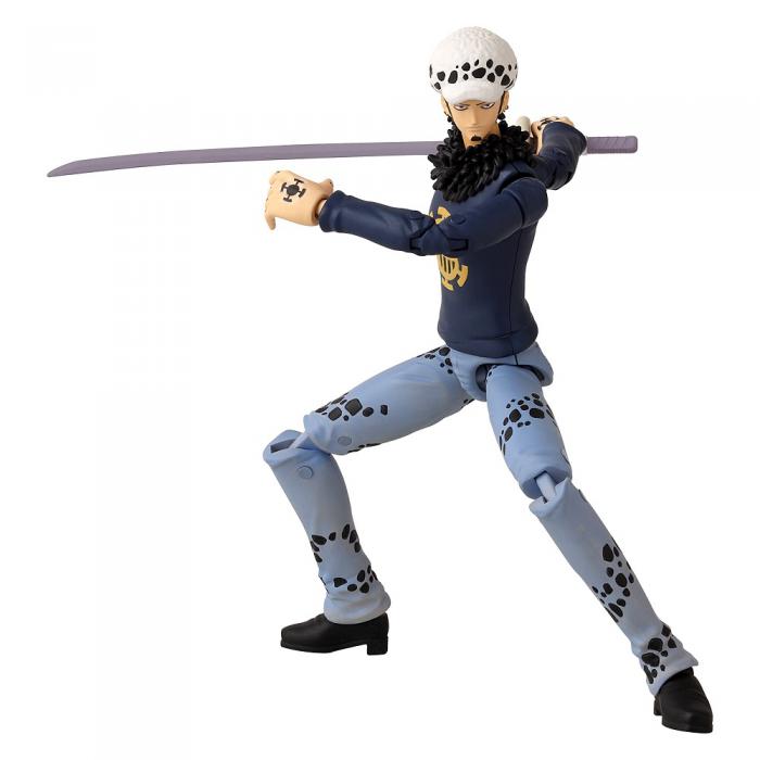 ΦΙΓΟΥΡΑ BANDAI ANIME HEROES: ONE PIECE TRAFALGAR LAW 6,5'' 36937