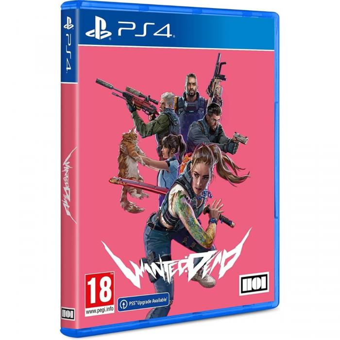 WANTED: DEAD PS4