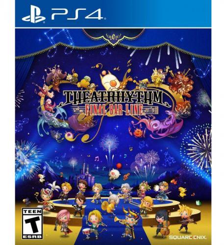 THEATRHYTHM: FINAL BAR LINE PS4