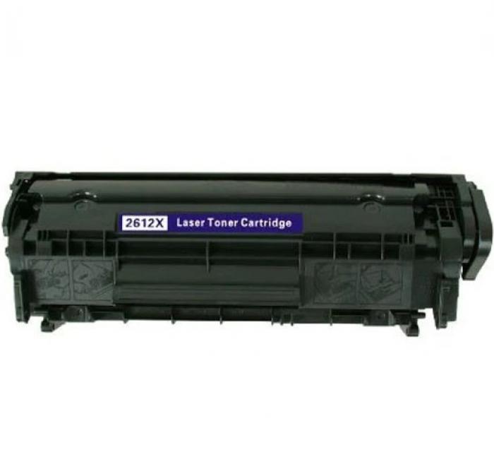 ΣΥΜΒΑΤΟ TONER PREMIUM ΓΙΑ ΕΚΤΥΠΩΤΗ HP Q2612X/FX9/FX10/CAN103/703/104/704 2.3K BLACK