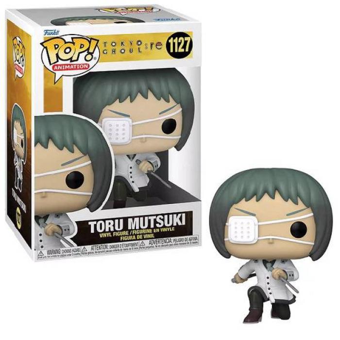 ΦΙΓΟΥΡΑ FUNKO POP! ANIMATION: TOKYO GHOUL RE TORU MUTSUKI #1127
