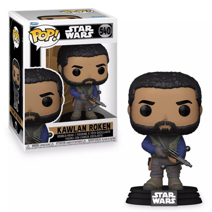 ΦΙΓΟΥΡΑ FUNKO POP! DISNEY STAR WARS KAWLAN ROKEN #540 BOBBLE-HEAD