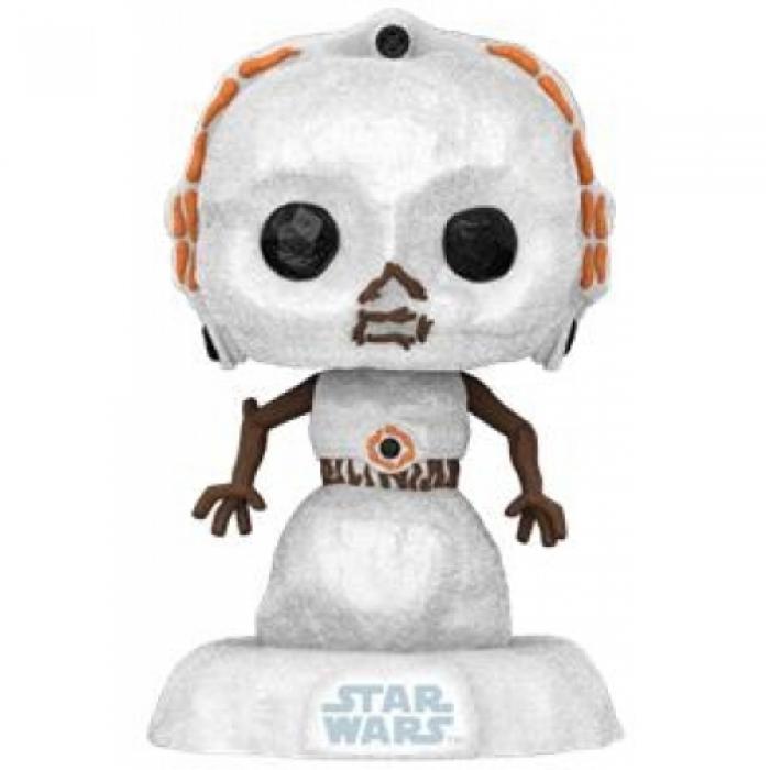 ΦΙΓΟΥΡΑ FUNKO POP! DISNEY STAR WARS: HOLIDAY C-3PO SNWMN #559 BOBBLE-HEAD