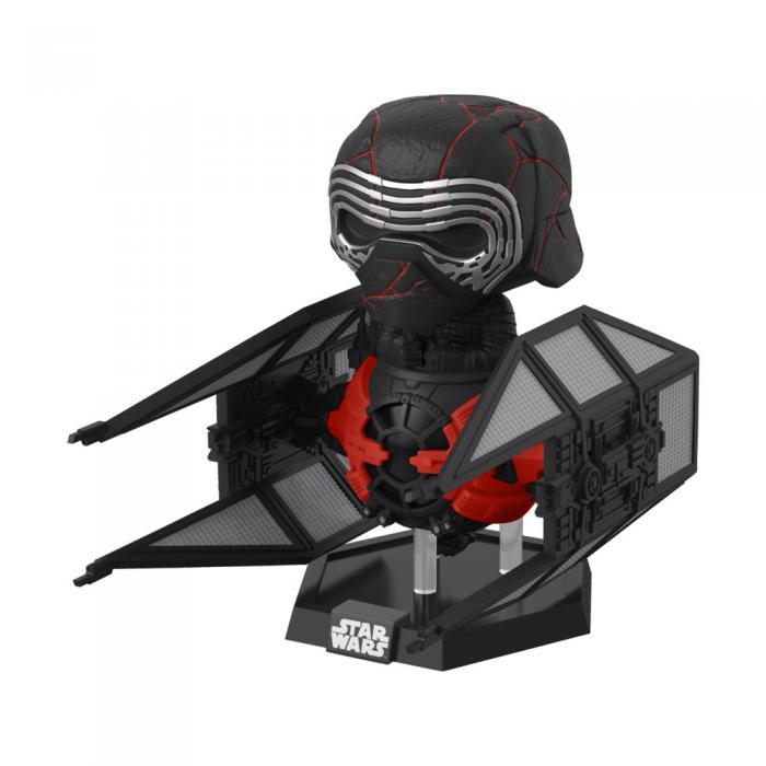 ΦΙΓΟΥΡΑ FUNKO POP! DELUXE: STAR WARS EP 9 SUPREME LEADER KYLO REN IN THE WHISPER #321 BOBBLE-HEAD