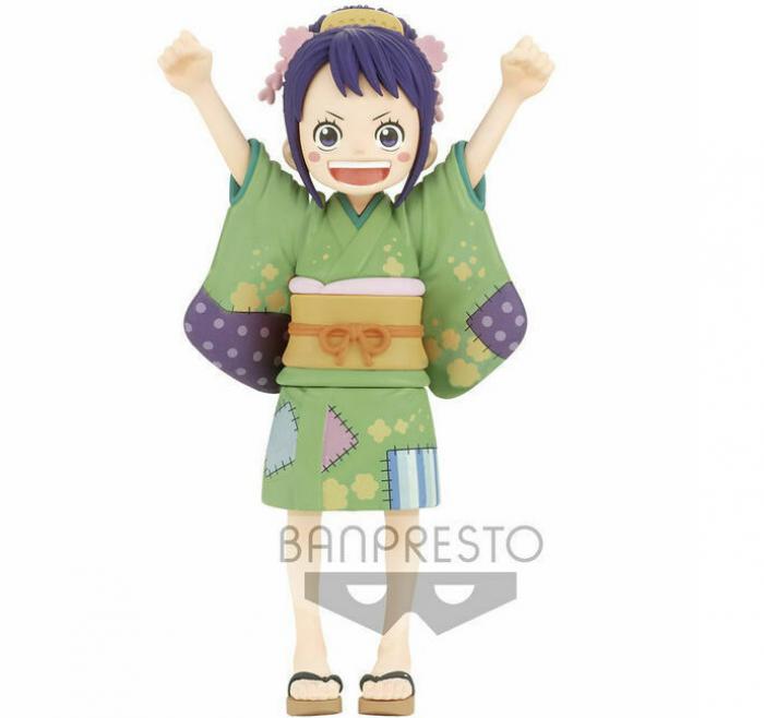 ΦΙΓΟΥΡΑ BANPRESTO DXF THE GRANDLINE SERIES VOL.3 WANOKUNI: ONE PIECE O-TAMA VER.B 12CM 18744
