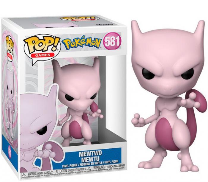 ΦΙΓΟΥΡΑ FUNKO POP! MEWTWO #581