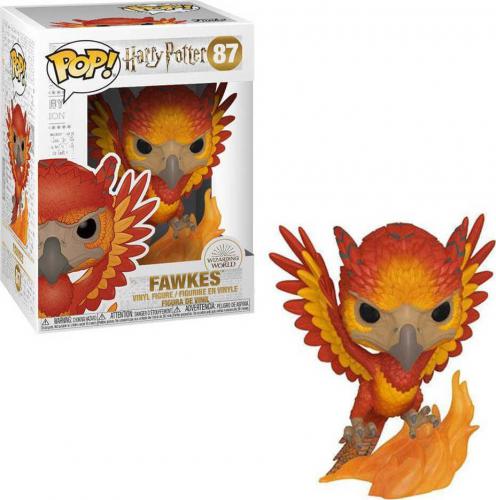 ΦΙΓΟΥΡΑ FUNKO POP! HARRY POTTER FAWKES #87