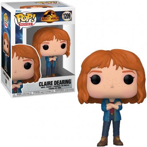 ΦΙΓΟΥΡΑ FUNKO POP! MOVIES: JURASSIC WORLD DOMINION CLAIRE DEARING #1209