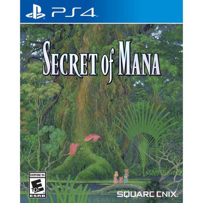SECRET OF MANA PS4
