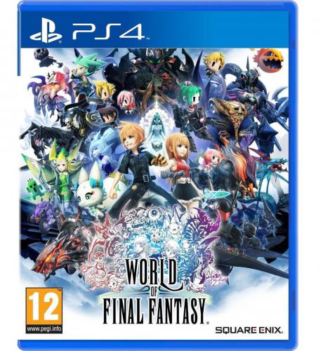 WORLD OF FINAL FANTASY PS4