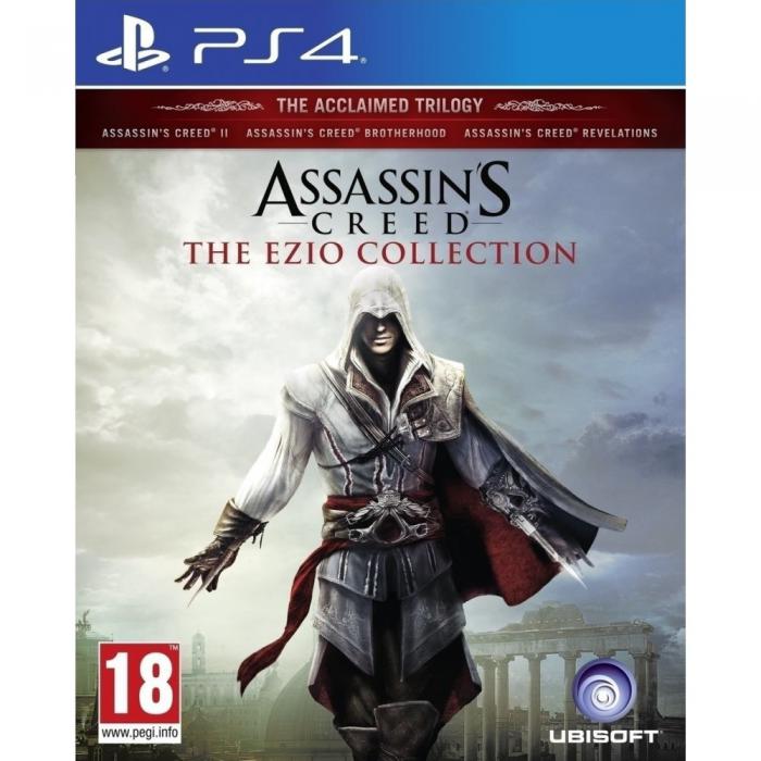ASSASSIN'S CREED EZIO COLLECTION - THE ACCLAIMED TRILOGY PS4