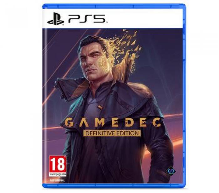 GAMEDEC DEFINITIVE EDITION PS5