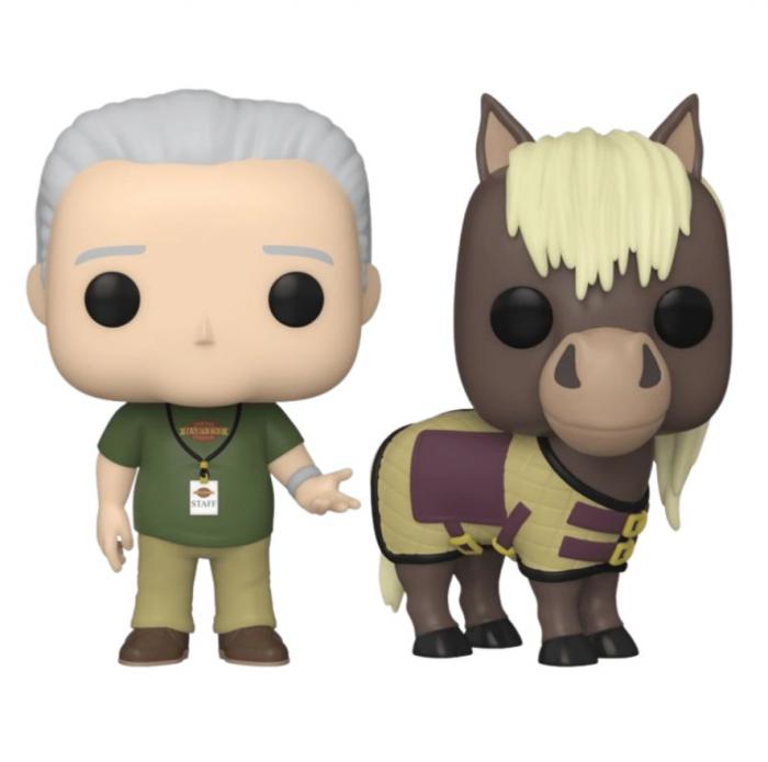 ΦΙΓΟΥΡΑ FUNKO POP! 2-PACK PARKS AND RECREATION LI'L SEBASTIAN AND JERRY HARVEST FESTIVAL SPECIAL EDITION