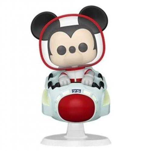 ΦΙΓΟΥΡΑ FUNKO POP! RIDES: WALT DISNEY WORLD 50 MICKEY MOUSE AT THE SPACE MOUNTAIN ATTRACTION #107