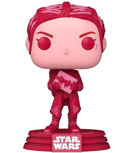 ΦΙΓΟΥΡΑ FUNKO POP! STAR WARS: VALENTINES S2 FENNEC SHAND SPECIAL EDITION #499 BOBBLE-HEAD