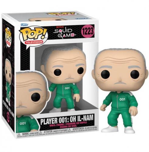 ΦΙΓΟΥΡΑ FUNKO POP! TELEVISION: SQUID GAME PLAYER 001: OH IL-NAM #1223