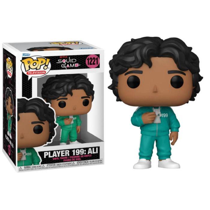 ΦΙΓΟΥΡΑ FUNKO POP! TELEVISION: SQUID GAME PLAYER 199: ALI #1221
