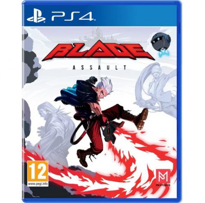 BLADE ASSAULT PS4