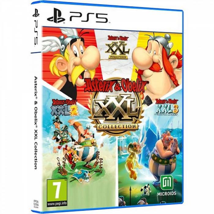 ASTERIX AND OBELIX: COLLECTION (XXL 1/2/3/) PS5