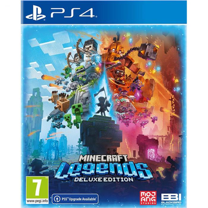 MINECRAFT LEGENDS DELUXE EDITION PS4