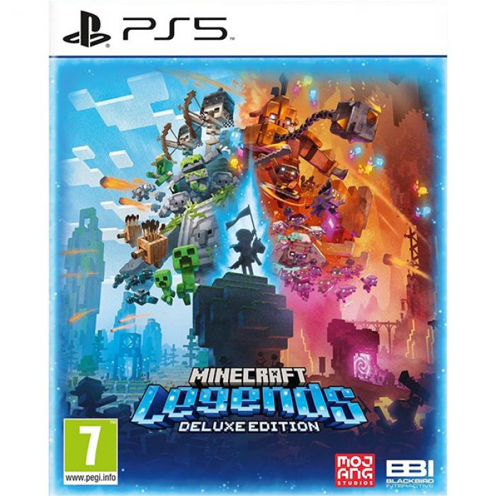 MINECRAFT LEGENDS DELUXE EDITION PS5