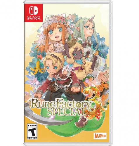 RUNE FACTORY 3 SPECIAL SWITCH