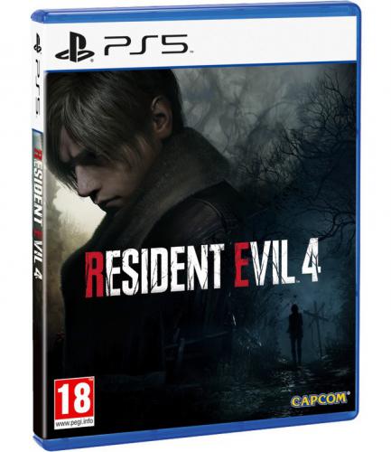 RESIDENT EVIL 4 REMAKE PS5
