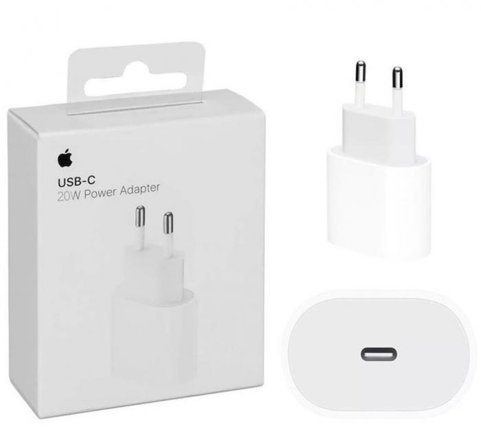 ΦΟΡΤΙΣΤΗΣ ΤΟΙΧΟΥ APPLE USB-C 20W MUVV3ZM/A WHITE
