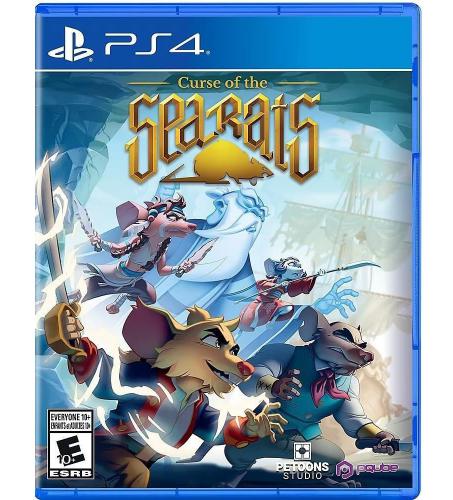 CURSE OF THE SEA RATS PS4