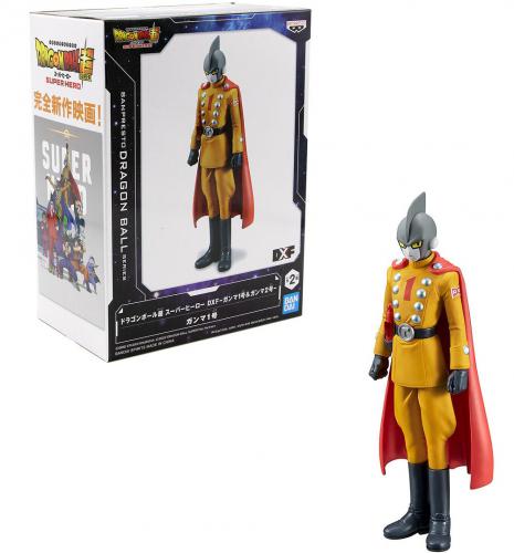 ΦΙΓΟΥΡΑ BANPRESTO DXF: DRAGON BALL SUPER: SUPER HERO - GAMMA 1 VER.A 17CM 18623