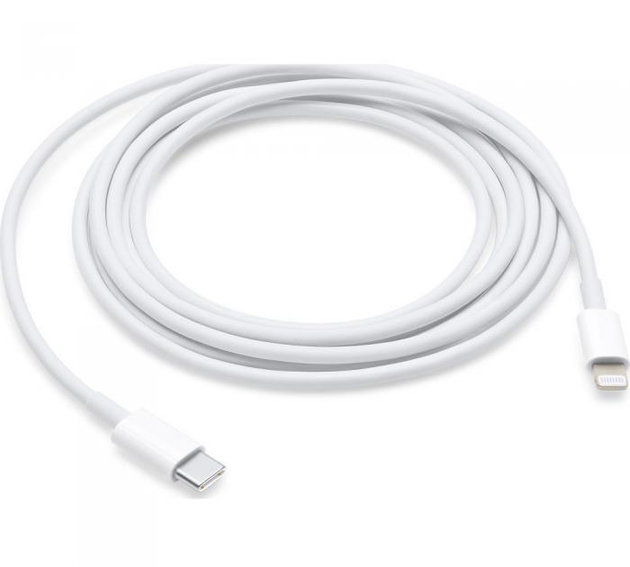 ΚΑΛΩΔΙΟ ΣΥΝΔΕΣΗΣ USB-C ΣΕ LIGHTNING APPLE 2M MKQ42ZM/A WHITE