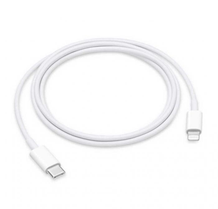 ΚΑΛΩΔΙΟ ΣΥΝΔΕΣΗΣ USB-C ΣΕ LIGHTNING APPLE 1M MUQ93ZM/A WHITE